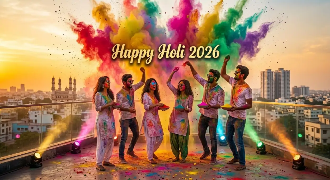 happy holi wishes 2026 festive post ideas