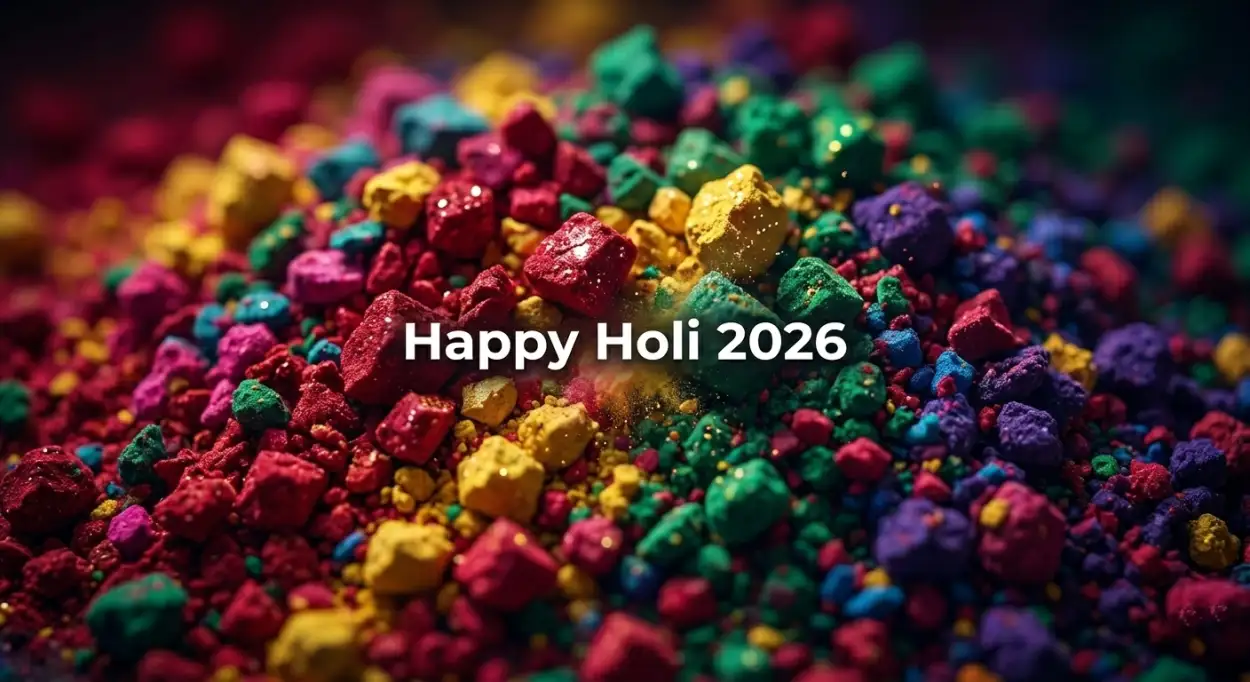 happy holi wishes 2026 instagram bio caption