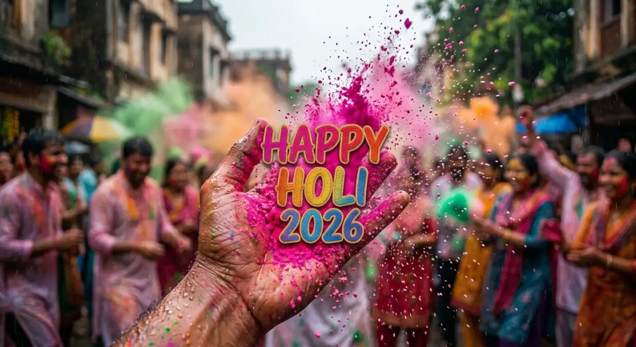 happy holi wishes 2026 latest quotes