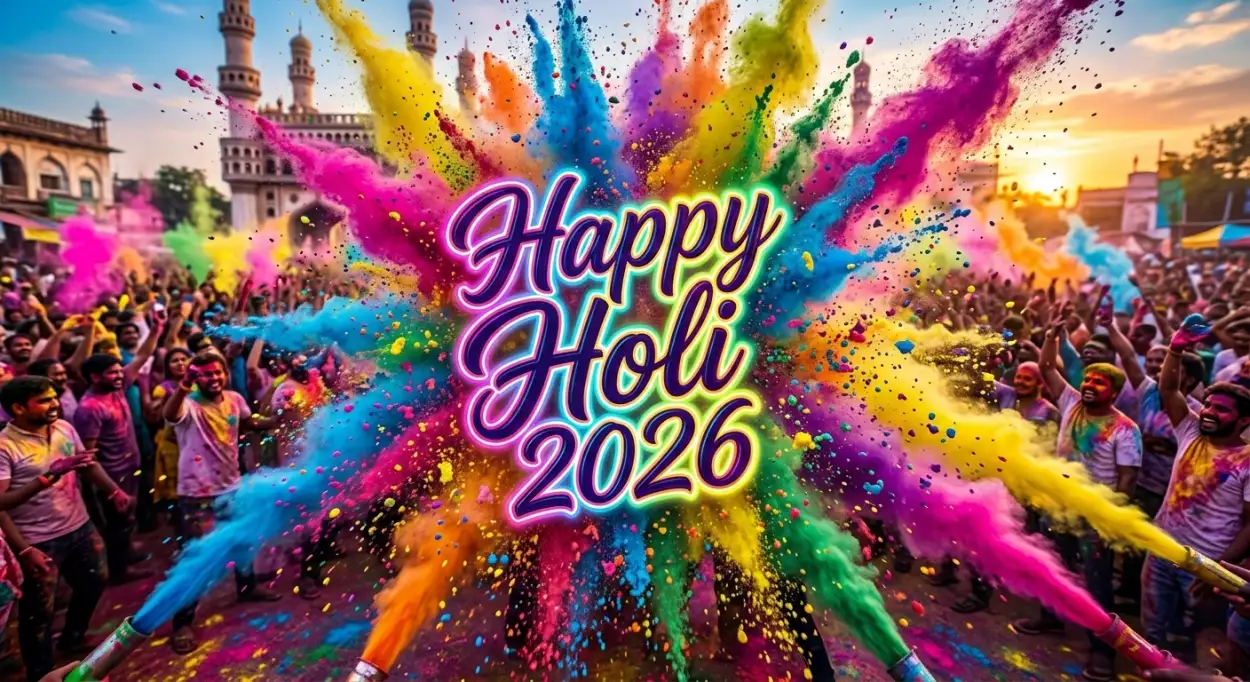 Free Download Happy Holi Wishes 2026 Professional Corporate Email Message - High Quality Happy Holi Wishes 2026 Image