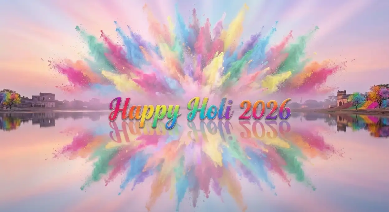 happy holi wishes 2026 school celebration message