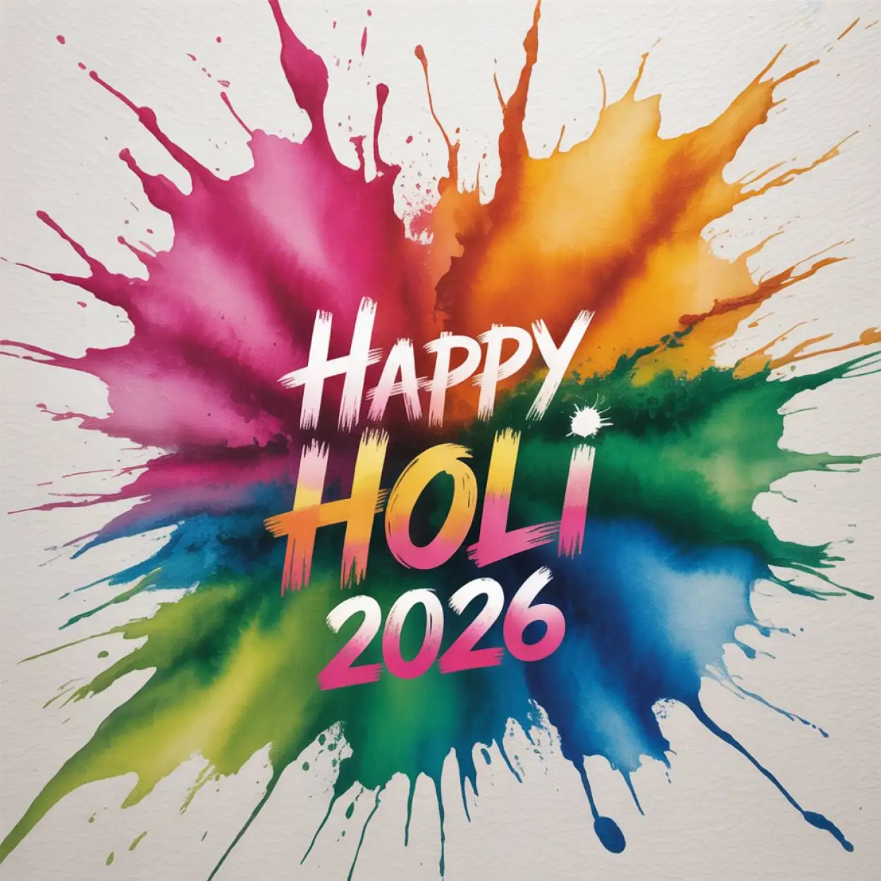 happy holi wishes 2026 status