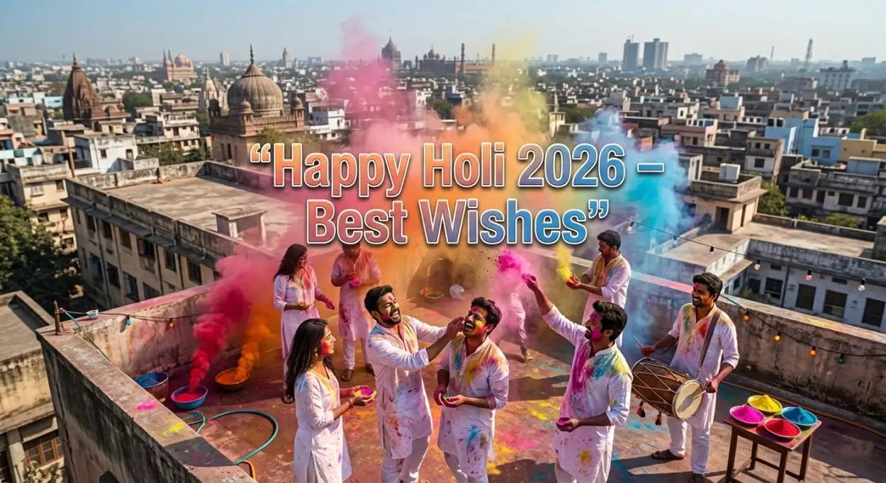 happy holi wishes 2026 traditional wishes