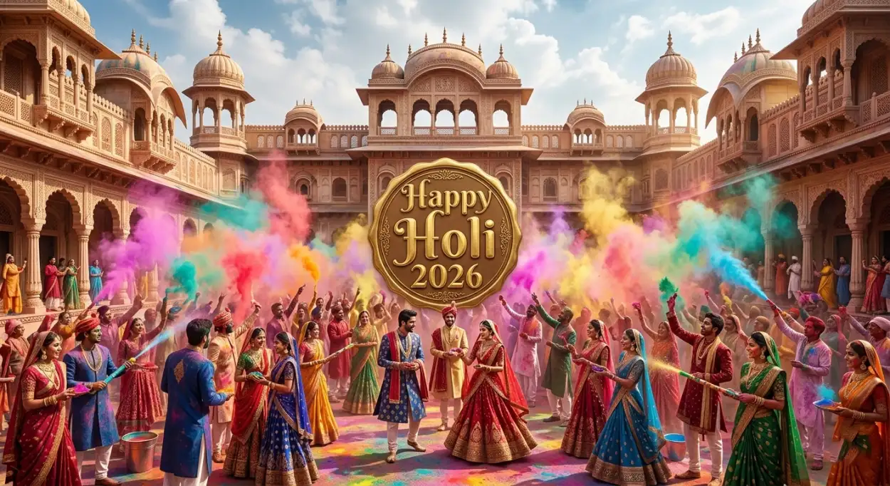 happy holi wishes 2026 ultra hd image