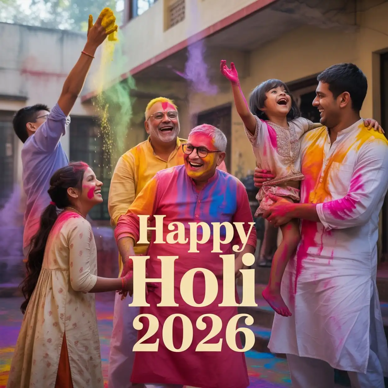 happy holi wishes 2026 vibrant greeting