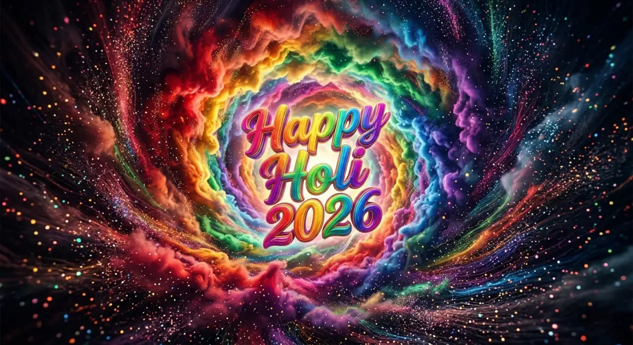 Free Download Happy Holi Wishes 2026 Whatsapp Dp Image Download - High Quality Happy Holi Wishes 2026 Image