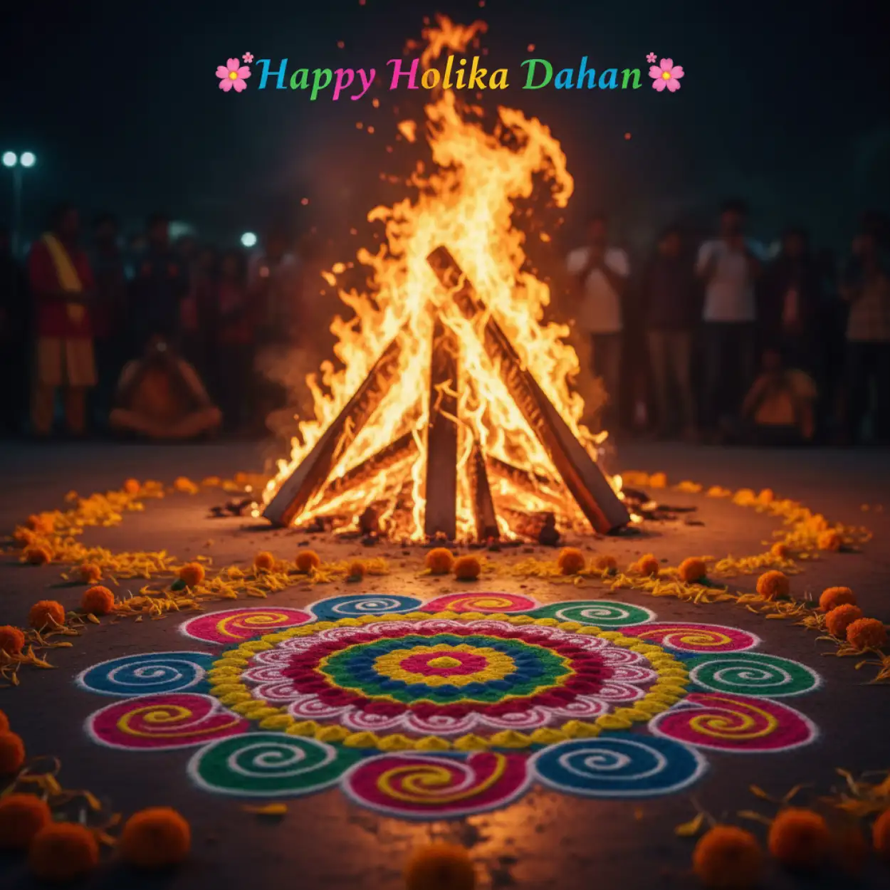 Free Download Happy Holika Dahan Beautiful Images - High Quality Happy Holika Dahan Image