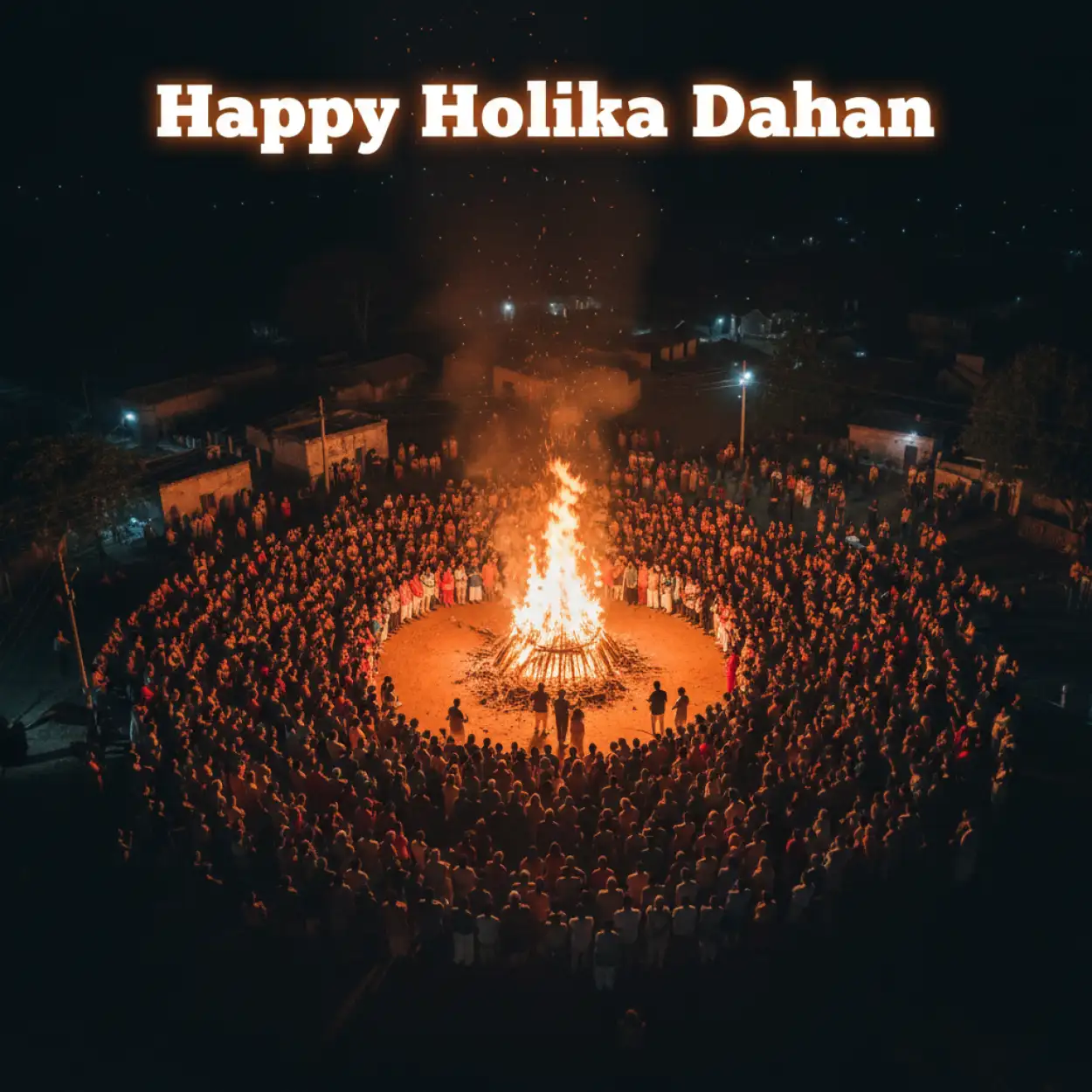 Free Download Happy Holika Dahan Festival Celebration 2026 - High Quality Happy Holika Dahan Image