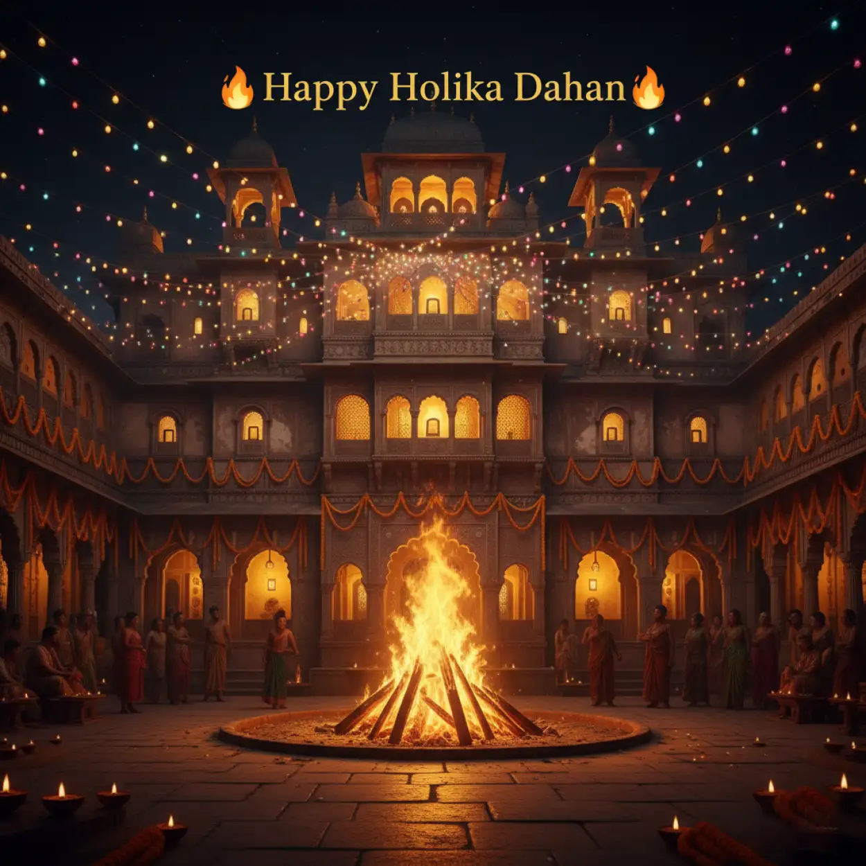 happy holika dahan festival hd images free