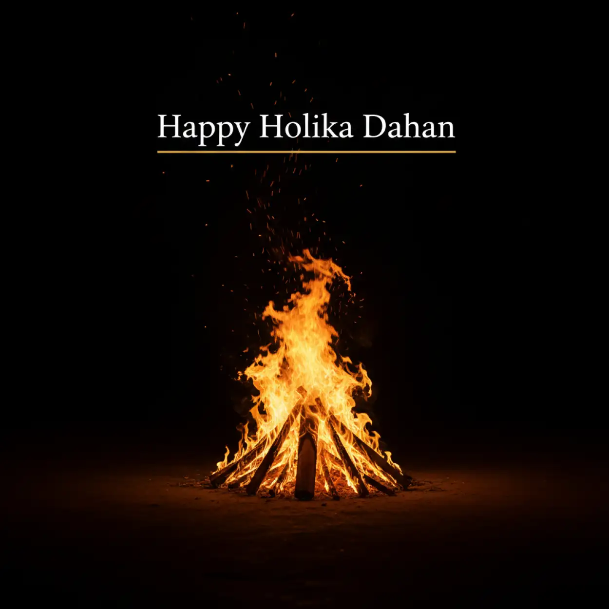 Free Download Happy Holika Dahan Hindi Wishes Image - High Quality Happy Holika Dahan Image