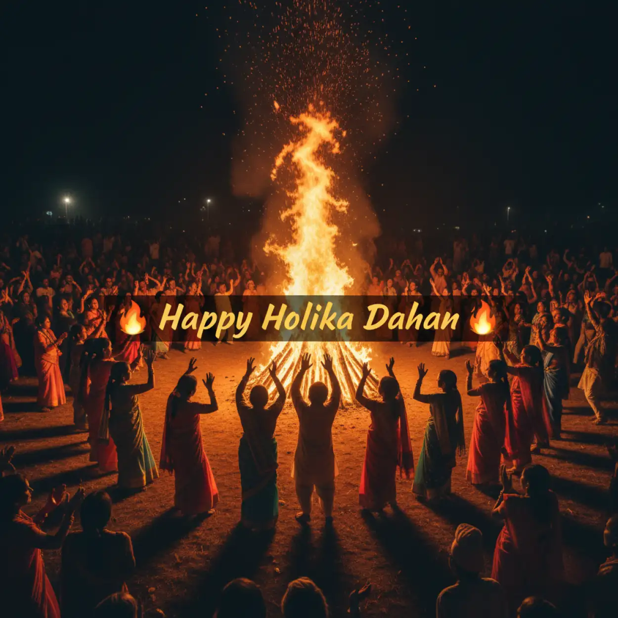 happy holika dahan hindu festival images