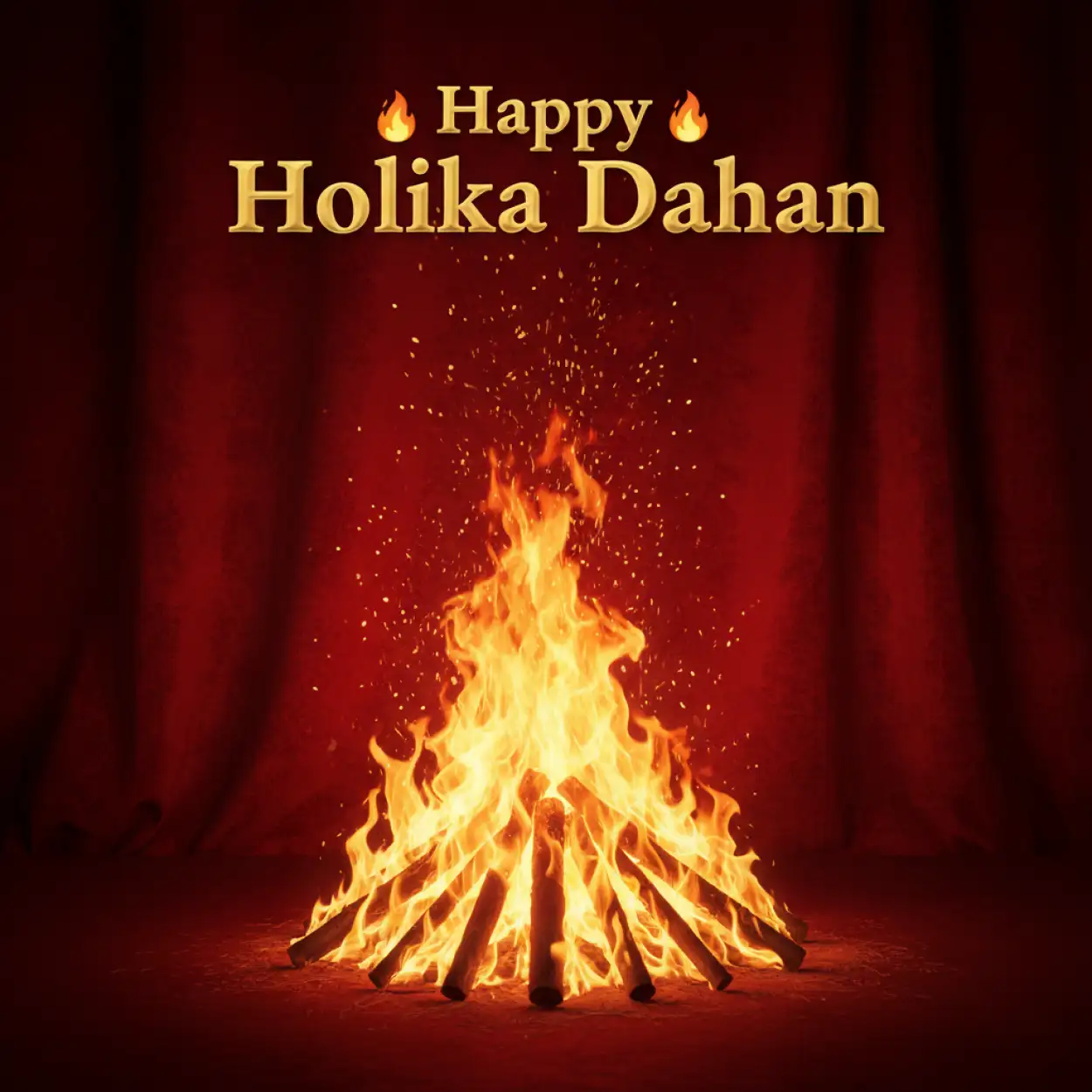 Free Download Happy Holika Dahan Status For Whatsapp - High Quality Happy Holika Dahan Image