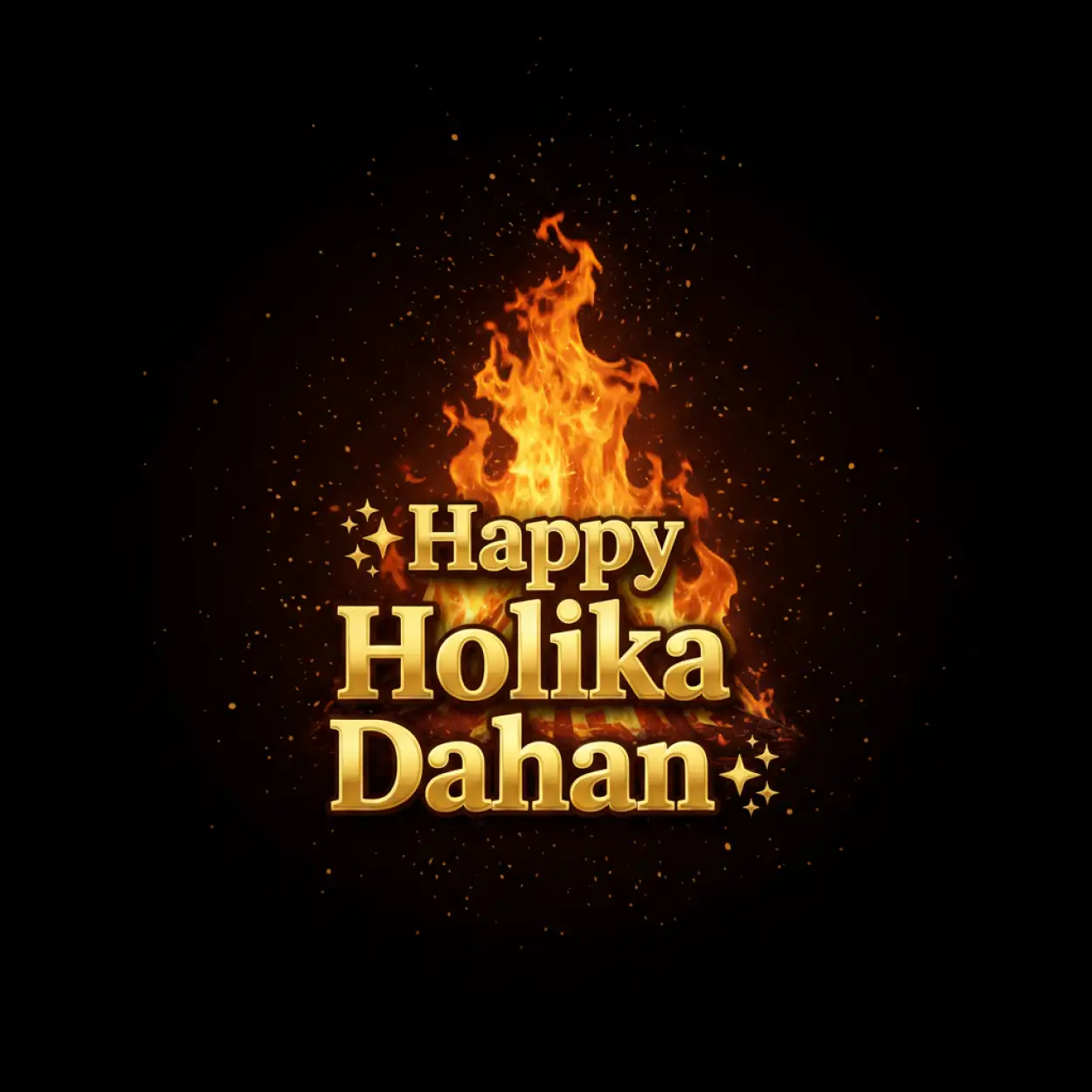 Free Download Happy Holika Dahan - High Quality Happy Holika Dahan Image