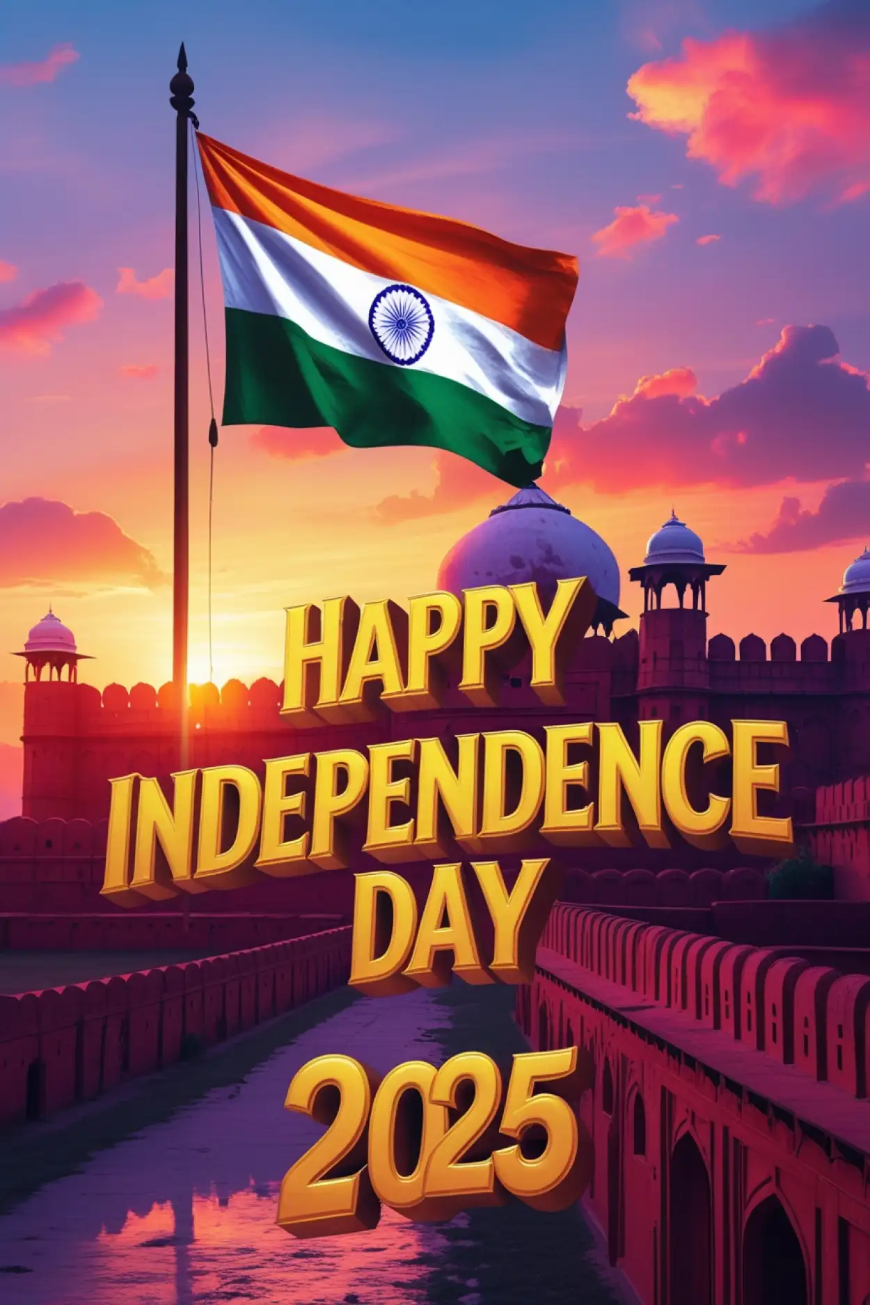 Free Download Happy Independence Day 2025 Captions For Instagram - High Quality Happy Independence Day 2025 Background