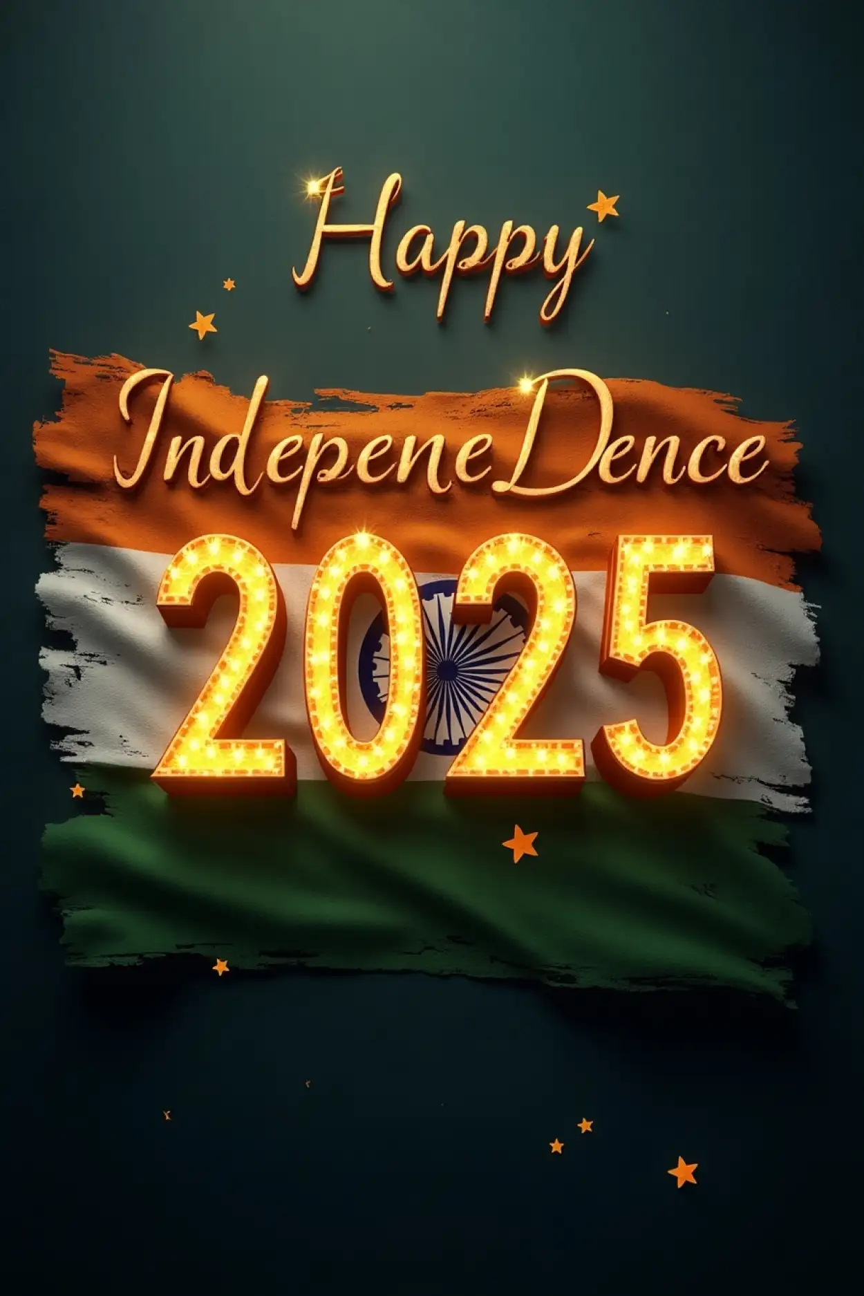 Free Download Happy Independence Day 2025 Essay In Hindi - High Quality Happy Independence Day 2025 Background
