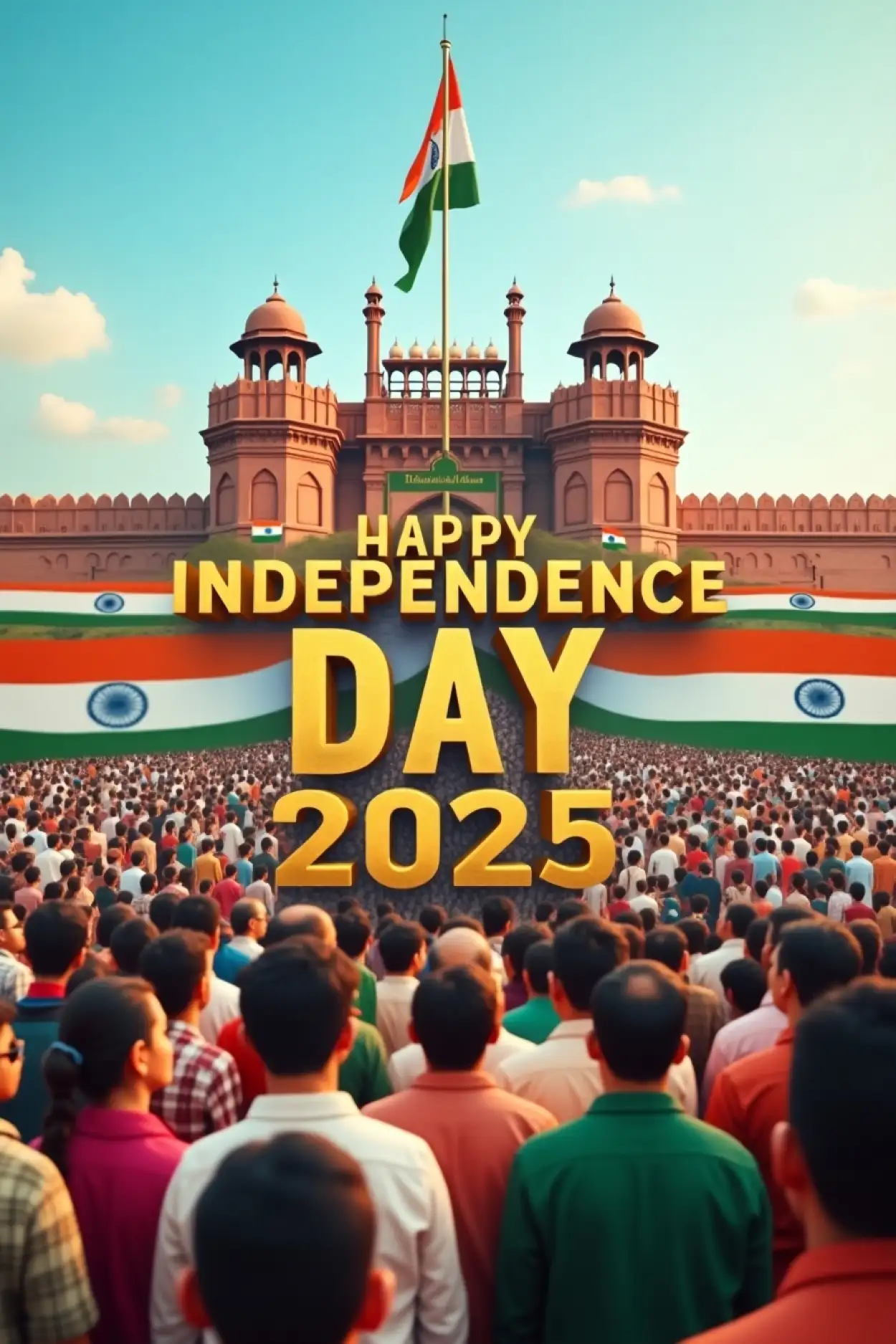happy independence day 2025 history in english