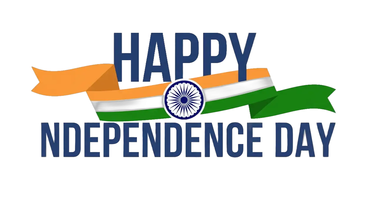 Free Download Happy Independence Day 2026 Banner Design - High Quality Happy Independence Day Png 2026 Transparent PNG