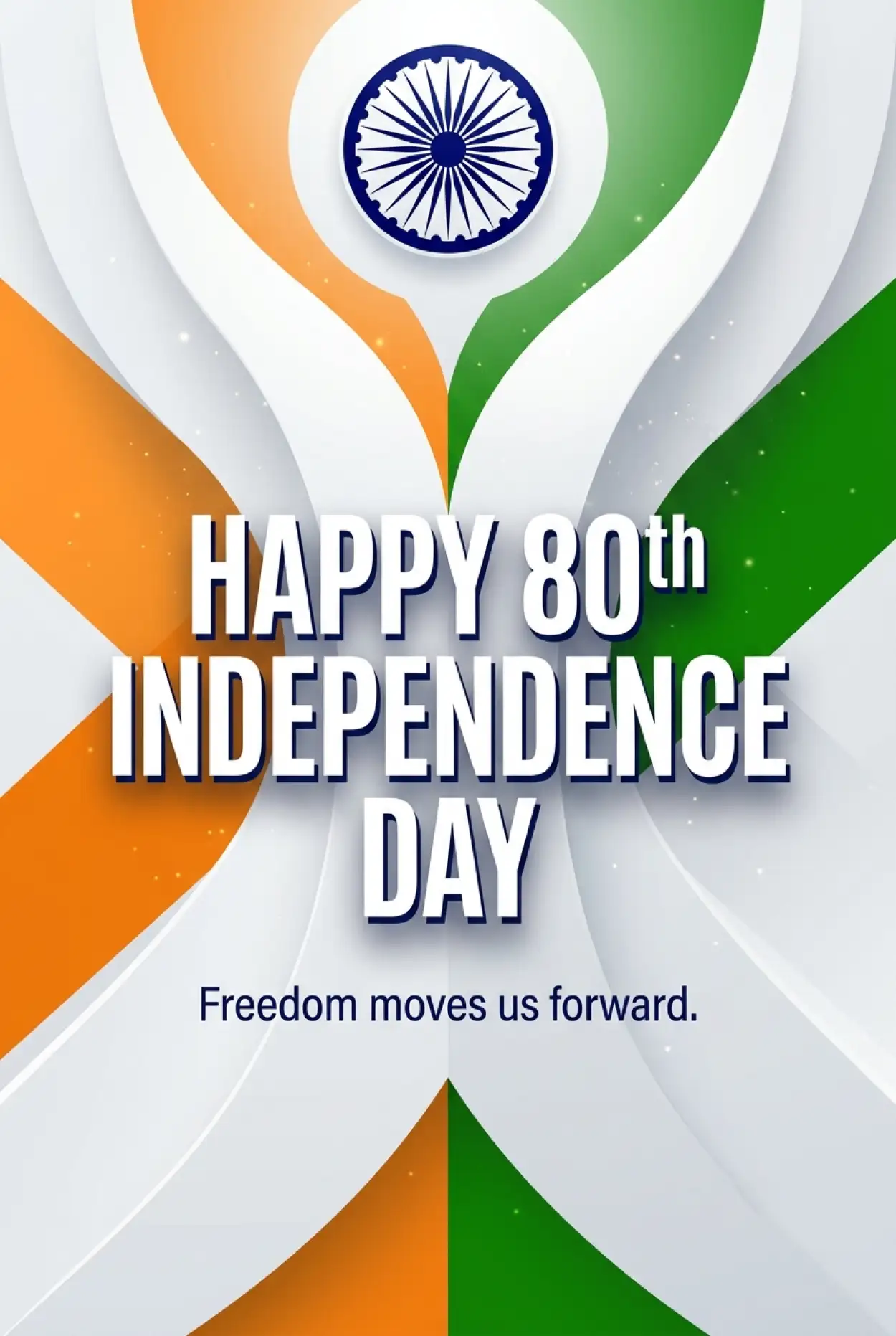 Free Download Happy Independence Day 2026 Freedom Fighters Poster - High Quality Happy Independence Day 2026 Image