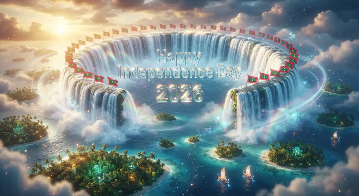 Free Download Happy Independence Day 2026 Maldives Facebook Post - High Quality Maldives Independence Day 2026 Image