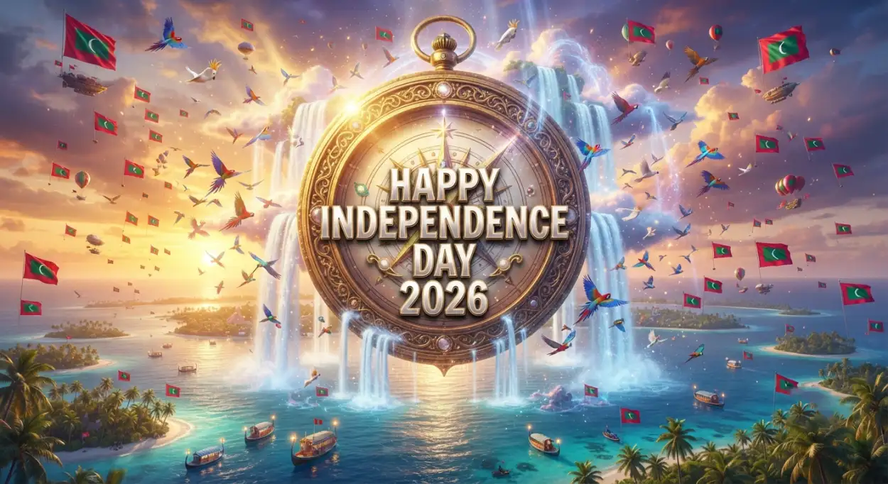 Free Download Happy Independence Day 2026 Maldives Social Media Post - High Quality Maldives Independence Day 2026 Image