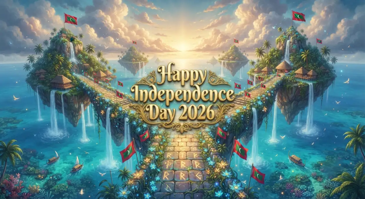 Free Download Happy Independence Day 2026 Maldives X Post - High Quality Maldives Independence Day 2026 Image