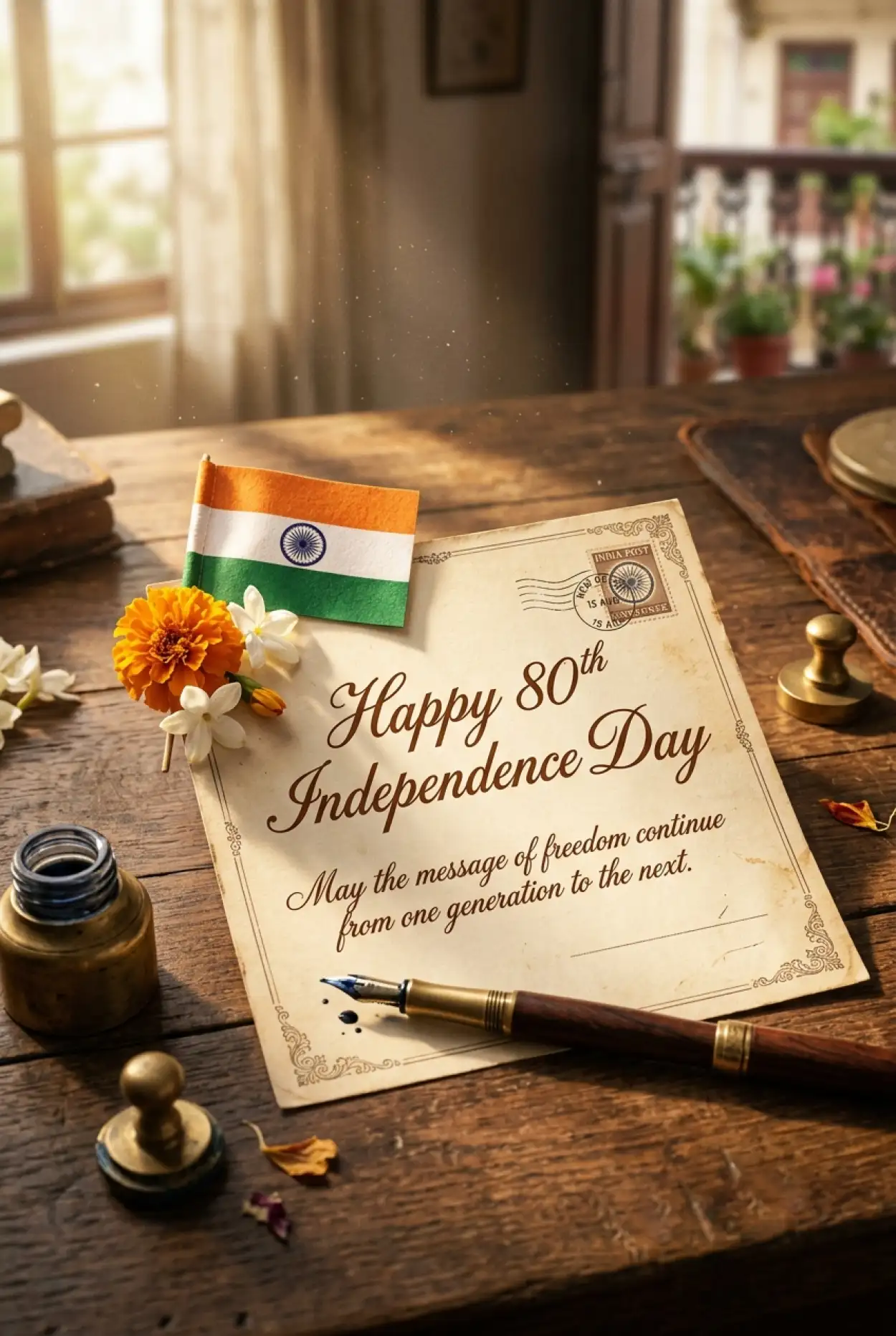 Free Download Happy Independence Day 2026 Messages - High Quality Happy Independence Day 2026 Image