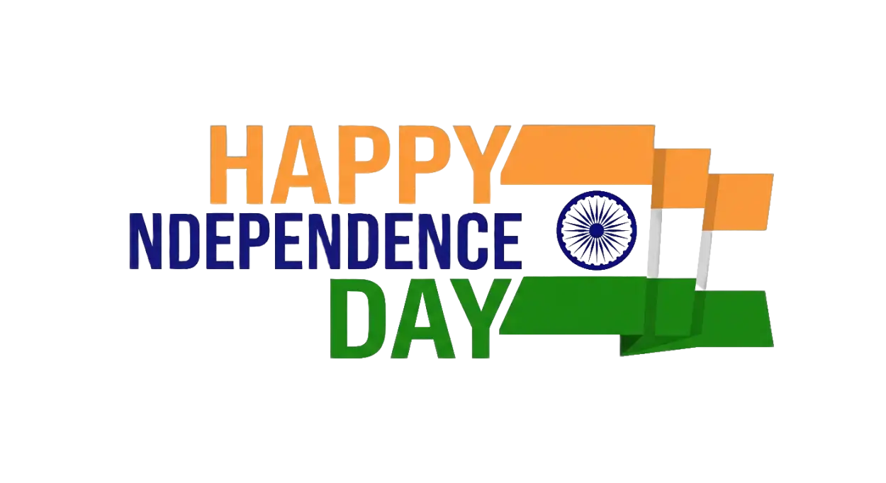 Free Download Happy Independence Day 2026 Png Download - High Quality Happy Independence Day Png 2026 Transparent PNG