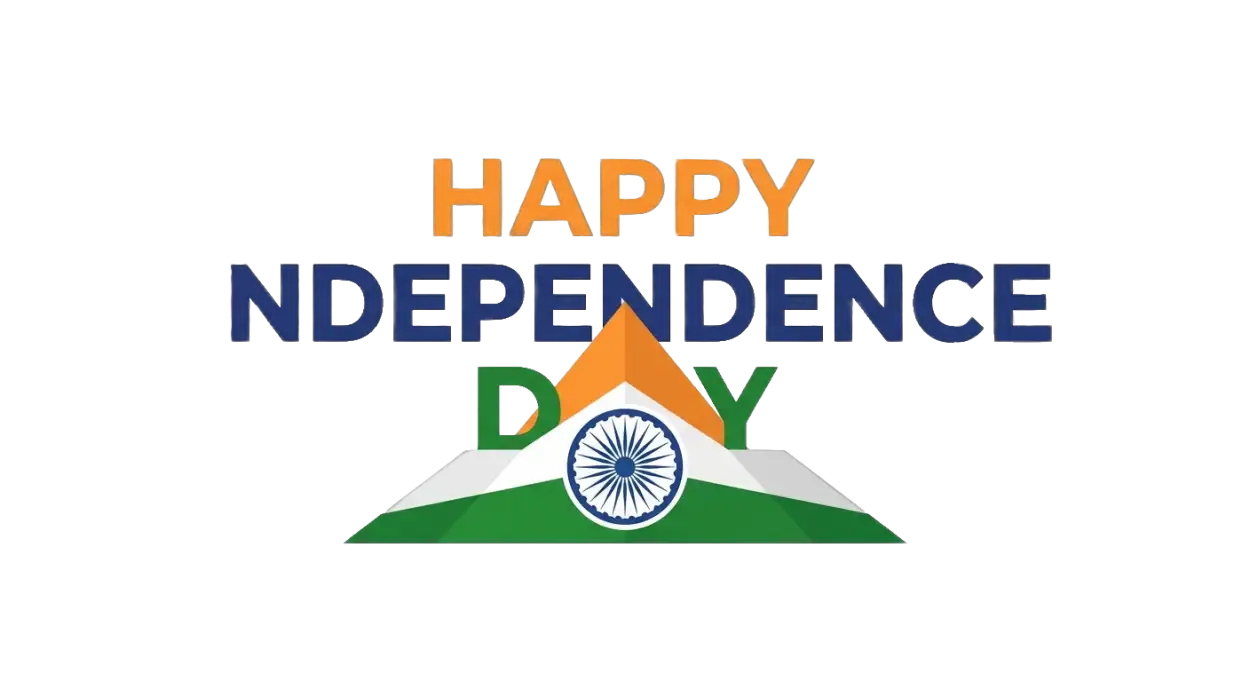 Free Download Happy Independence Day 2026 Png Download - High Quality Happy Independence Day Png 2026 Transparent PNG