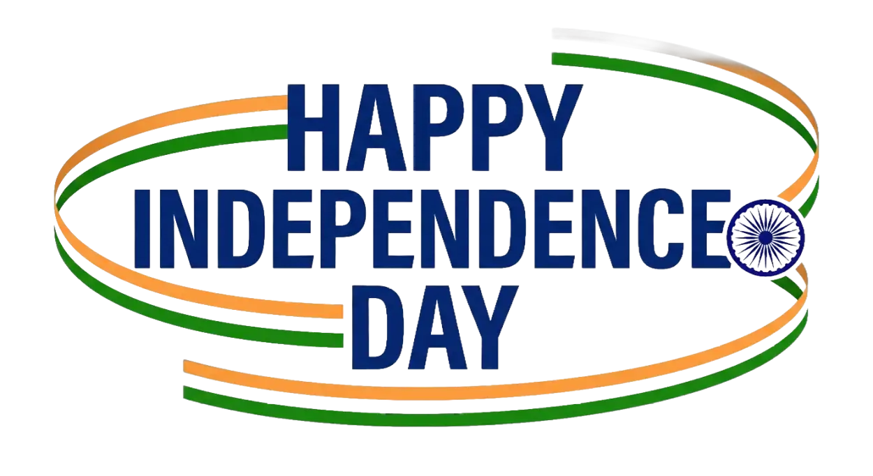 Free Download Happy Independence Day 2026 Png Free - High Quality Happy Independence Day Png 2026 Transparent PNG