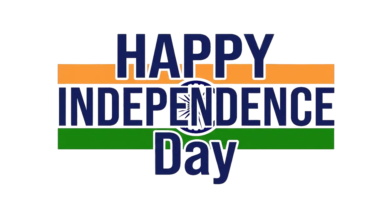Free Download Happy Independence Day 2026 Png - High Quality Happy Independence Day Png 2026 Transparent PNG