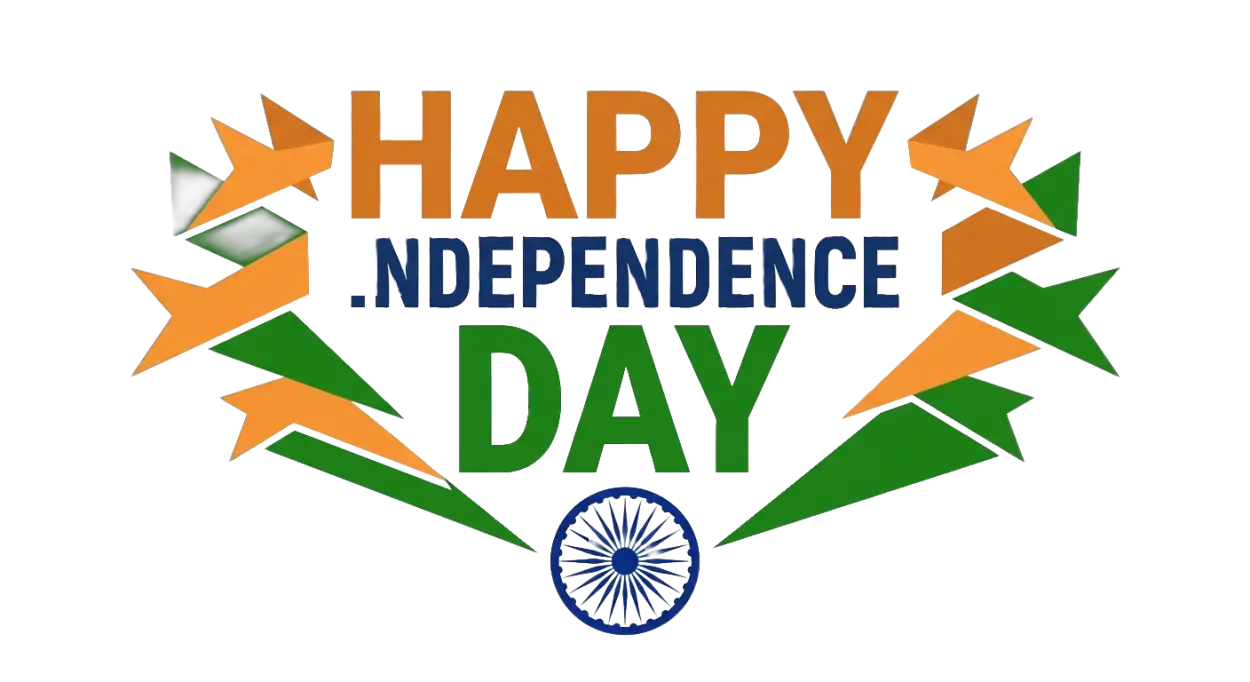 Free Download Happy Independence Day 2026 Poster Design 2 - High Quality Happy Independence Day Png 2026 Transparent PNG