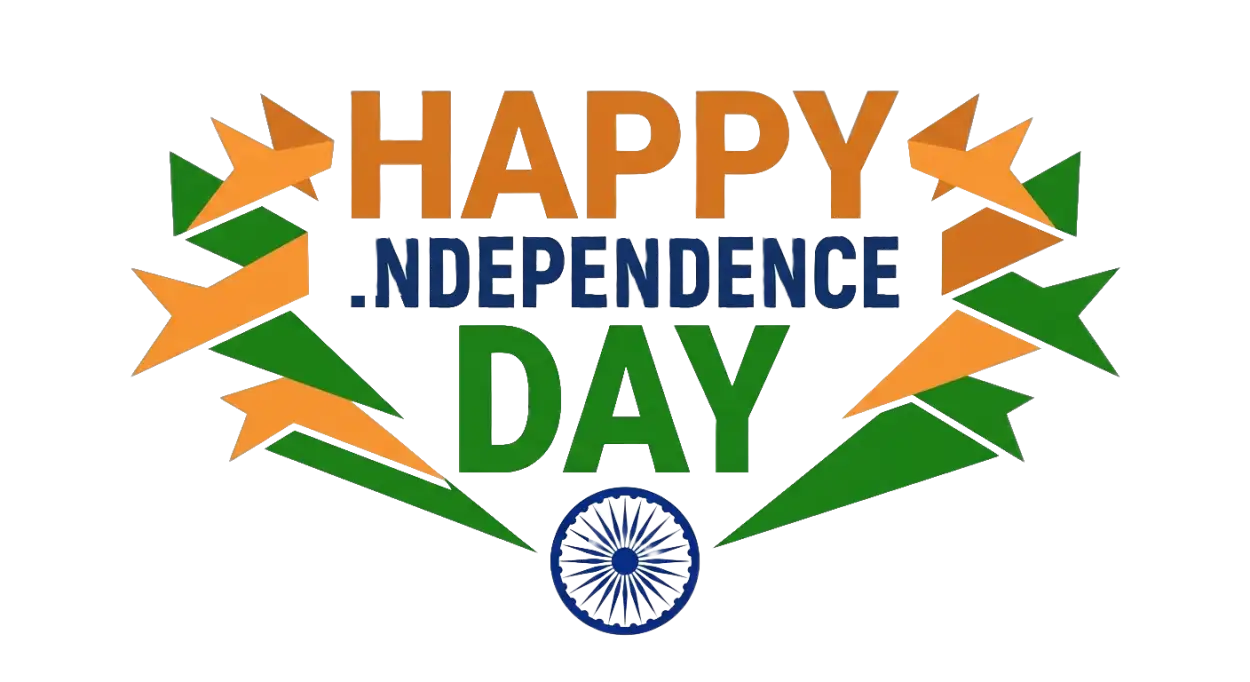 Free Download Happy Independence Day 2026 Poster Design - High Quality Happy Independence Day Png 2026 Transparent PNG
