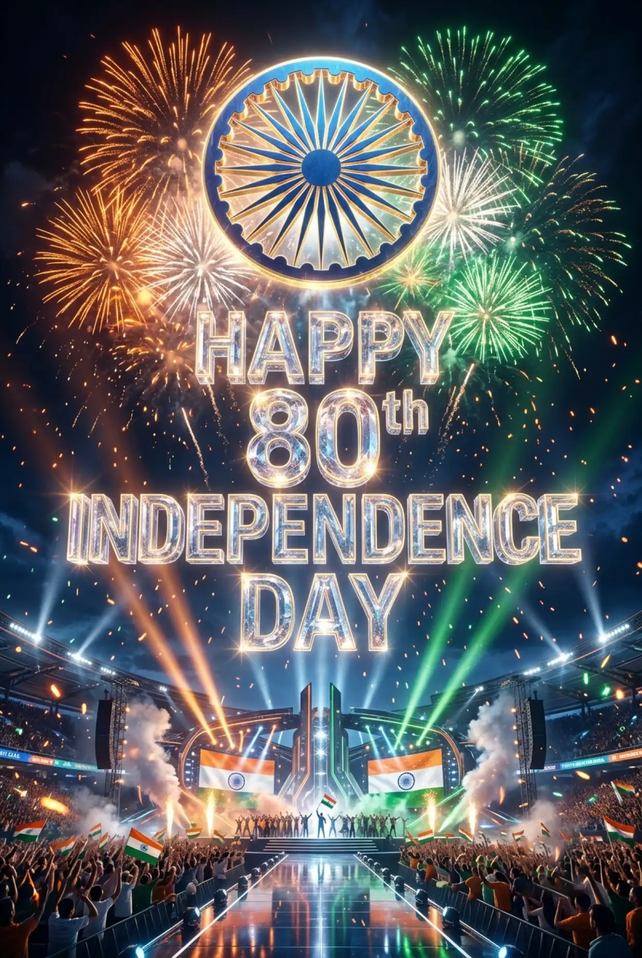 Free Download Happy Independence Day 2026 Vertical Wallpaper - High Quality Happy Independence Day 2026 Image