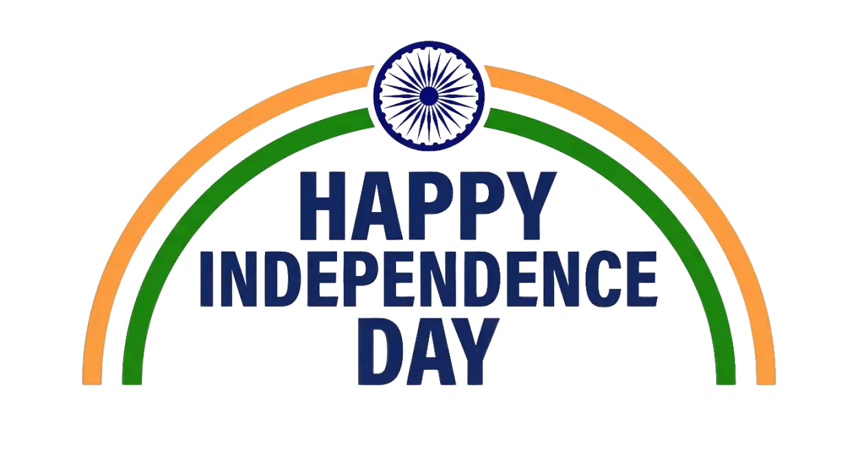 Free Download Happy Independence Day Celebration Png 2026 - High Quality Happy Independence Day Png 2026 Transparent PNG