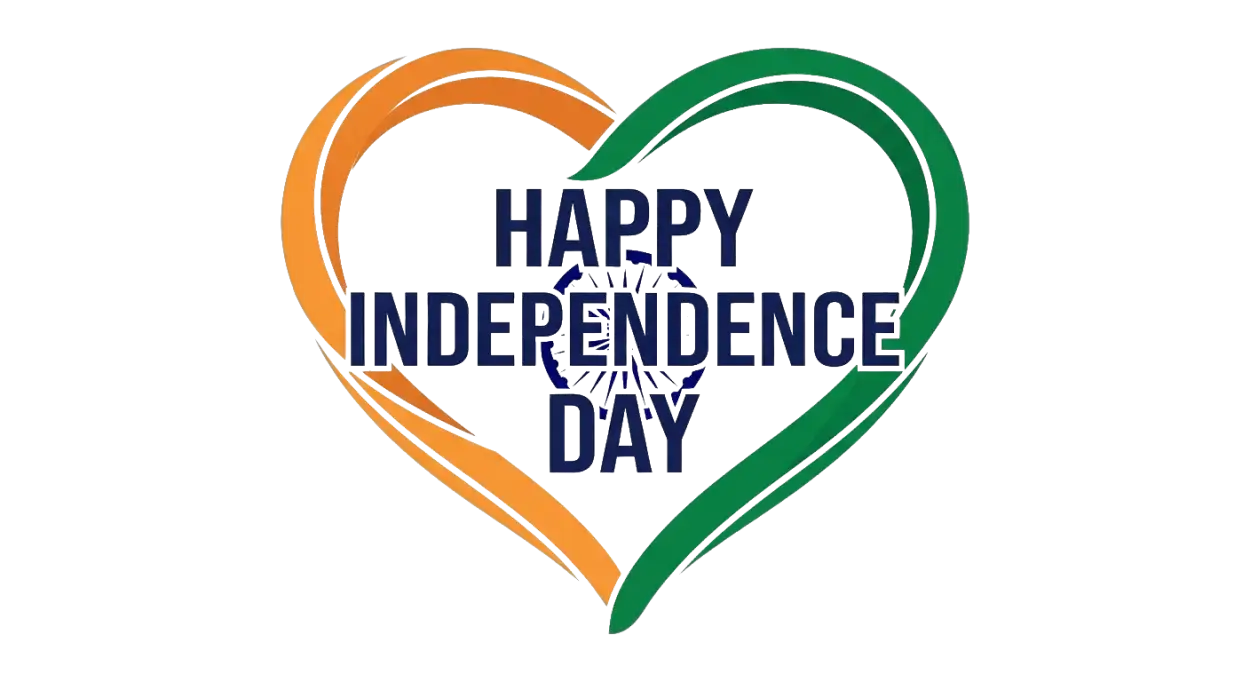 Free Download Happy Independence Day Decorative Png 2 - High Quality Happy Independence Day Png 2026 Transparent PNG