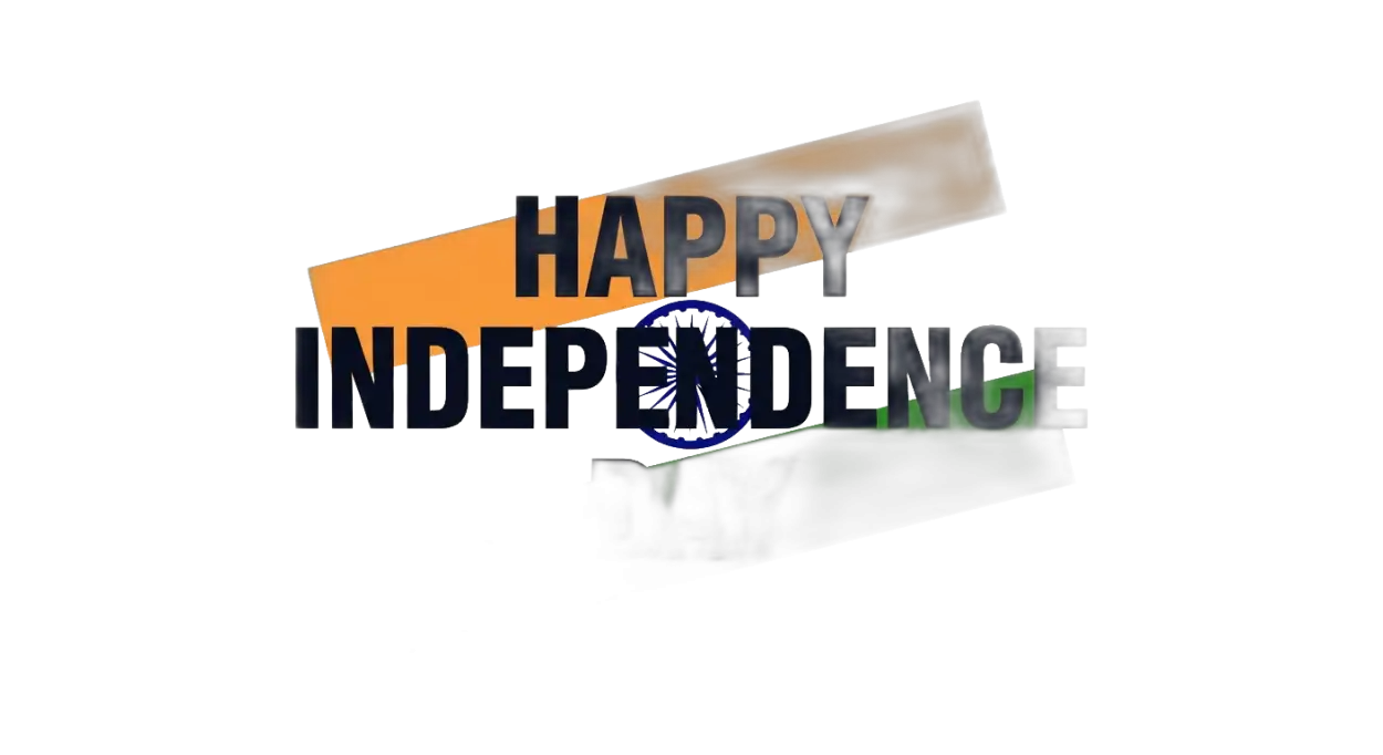 Free Download Happy Independence Day Greeting Png 2026 - High Quality Happy Independence Day Png 2026 Transparent PNG