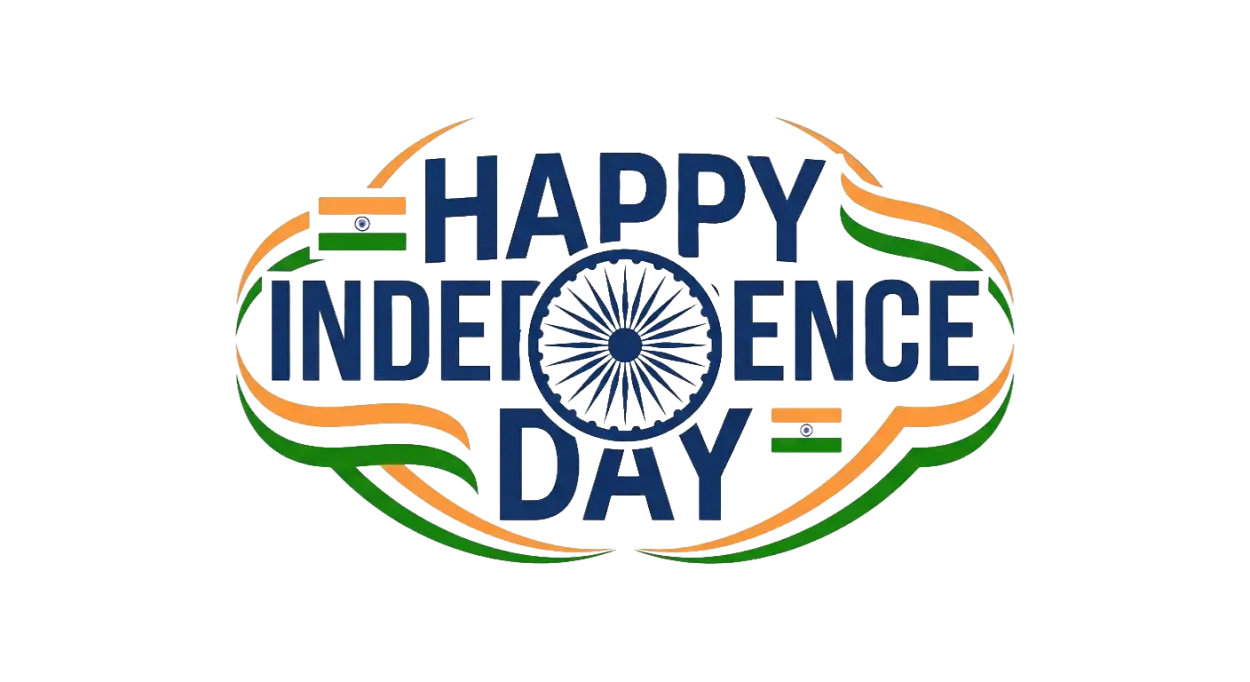 Free Download Happy Independence Day Handwritten Png 2 - High Quality Happy Independence Day Png 2026 Transparent PNG