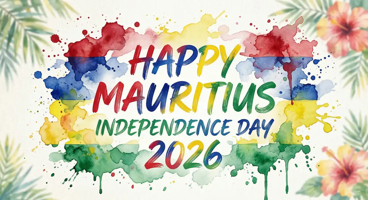Free Download Happy Independence Day Mauritius 2026 Celebration Ideas - High Quality Happy Mauritius Independence Day 2026 Image