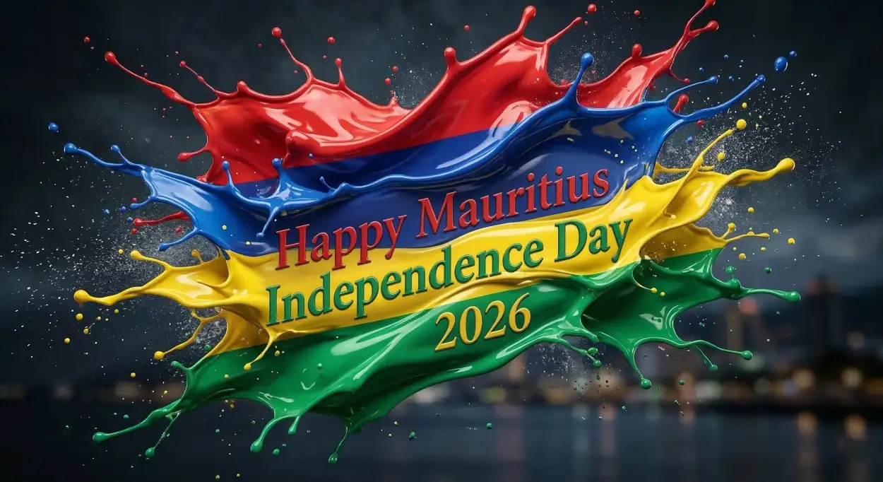 Free Download Happy Independence Day Mauritius 2026 Facebook Status - High Quality Happy Mauritius Independence Day 2026 Image