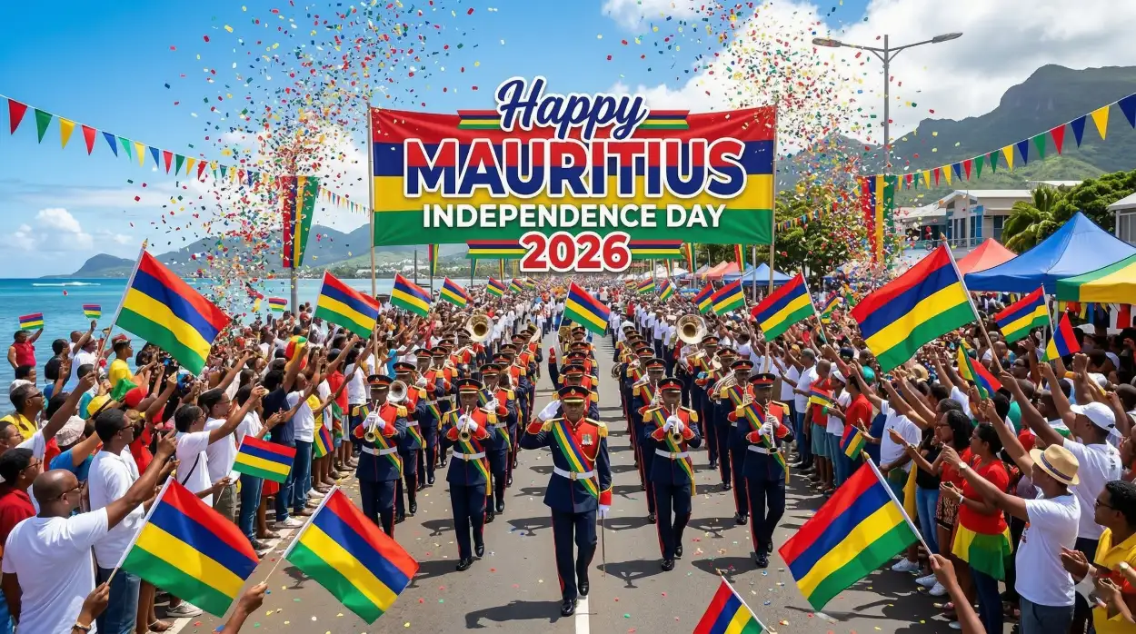 Free Download Happy Independence Day Mauritius 2026 Images - High Quality Happy Mauritius Independence Day 2026 Image