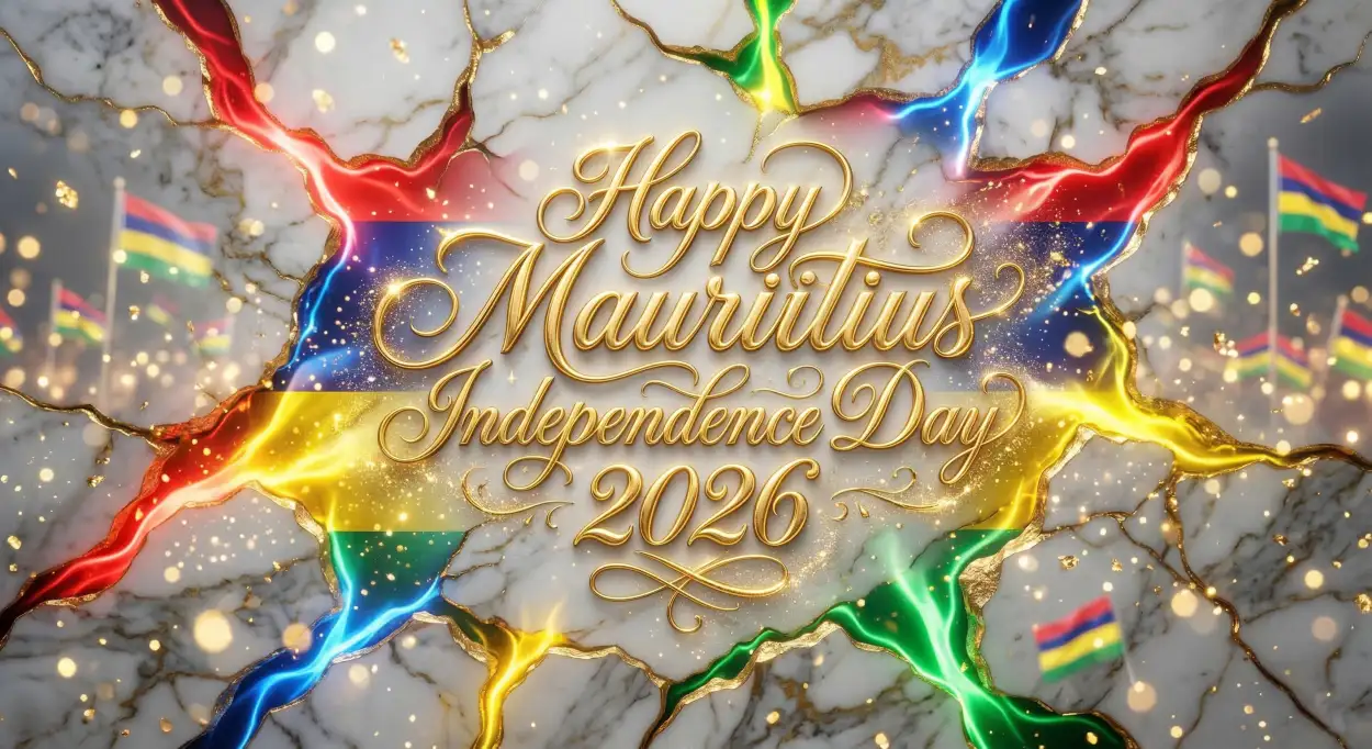 Free Download Happy Independence Day Mauritius 2026 Social Media Graphics - High Quality Happy Mauritius Independence Day 2026 Image