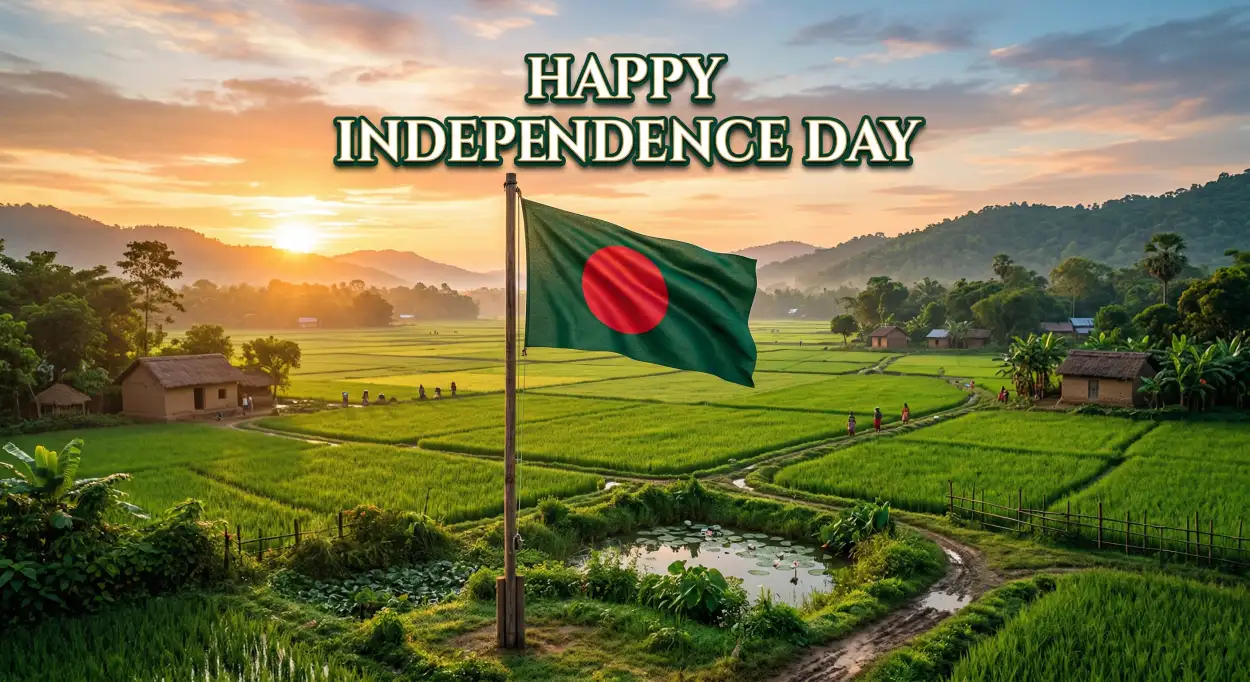 Free Download Happy Independence Day Of Bangladesh 2026 - High Quality Happy Independence Day Of Bangladesh 2026 Image