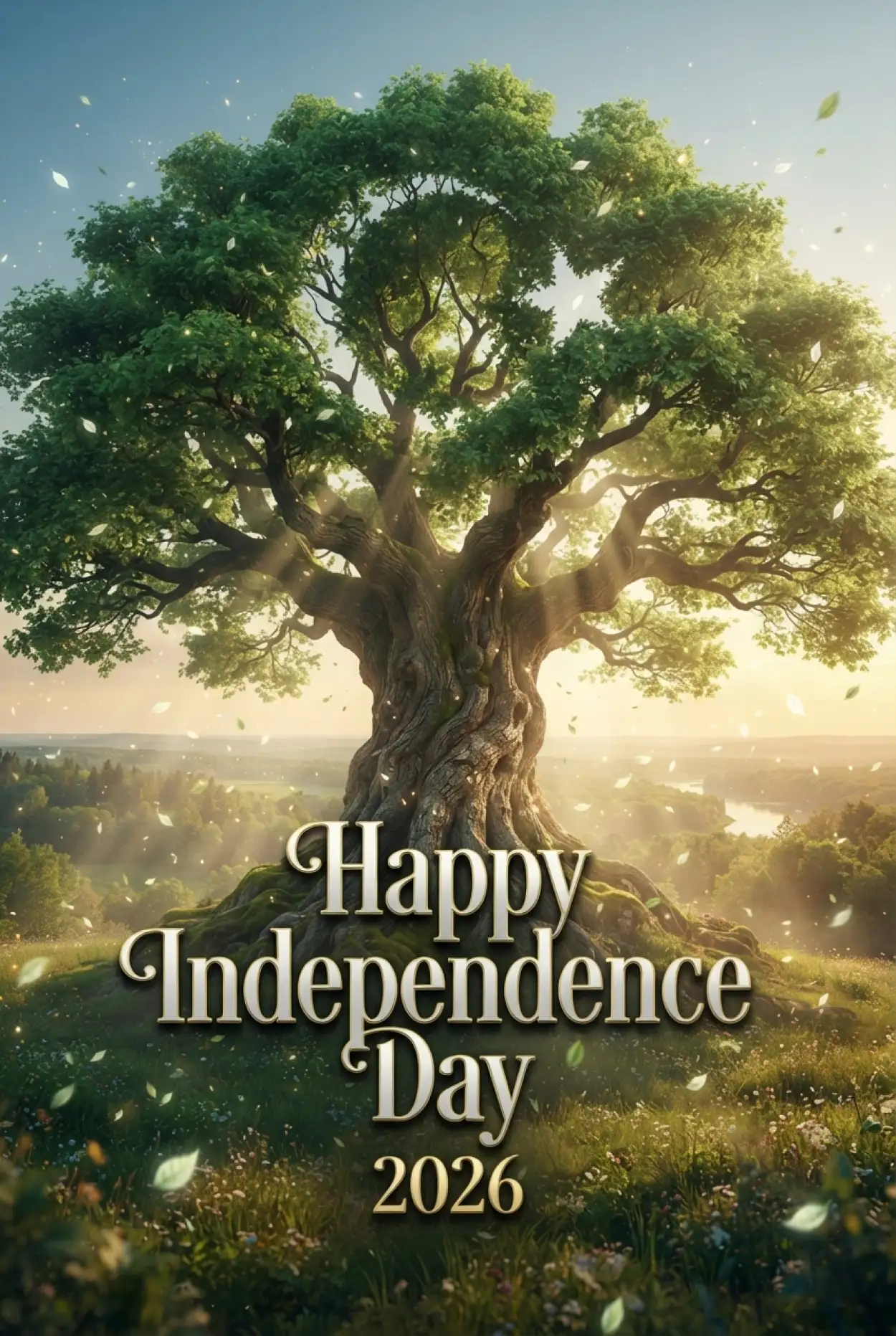 Free Download Happy Independence Day Pakistan Greeting Post - High Quality Pakistan Independence Day 2026 Image