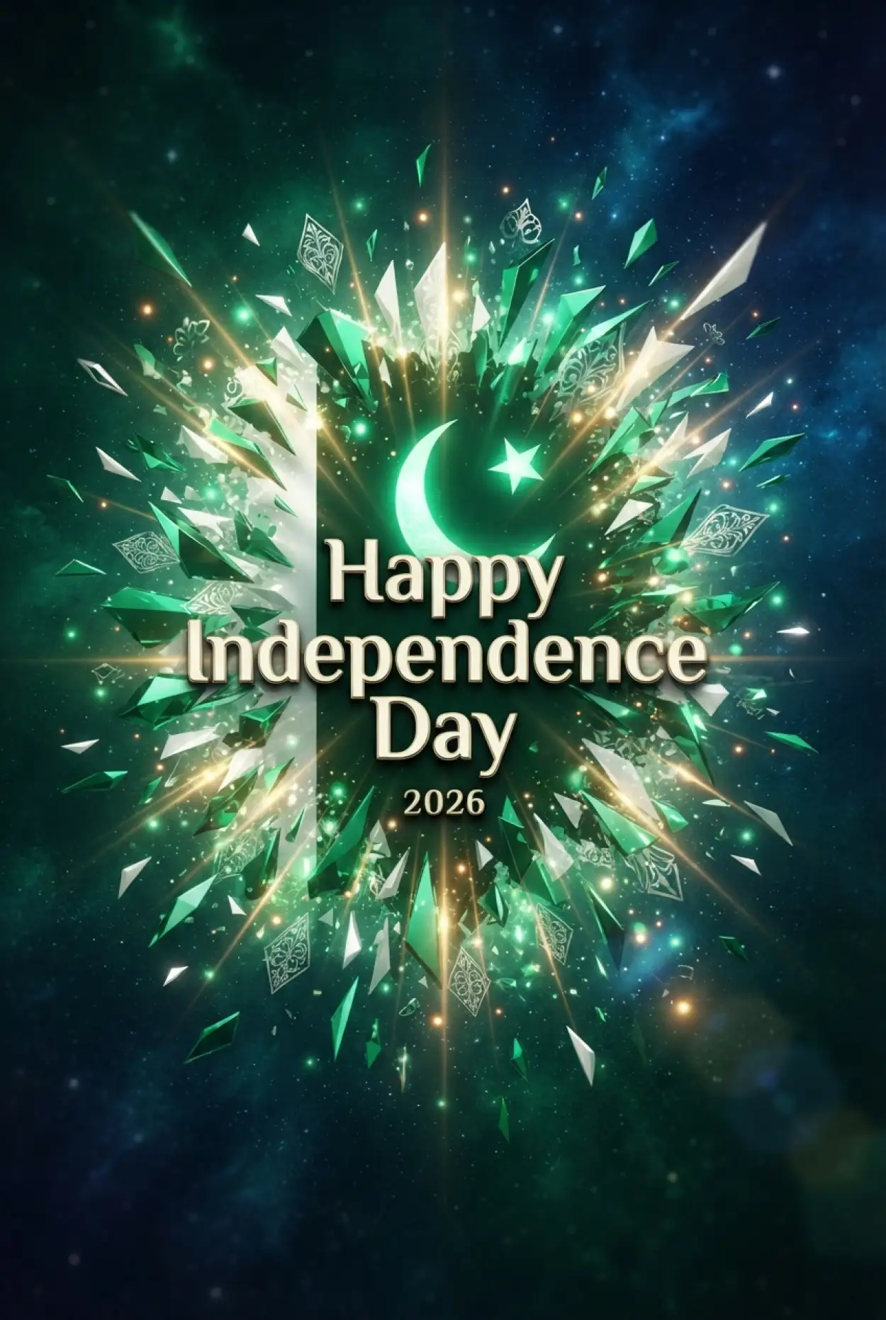 Free Download Happy Independence Day Pakistan Whatsapp Status - High Quality Pakistan Independence Day 2026 Image