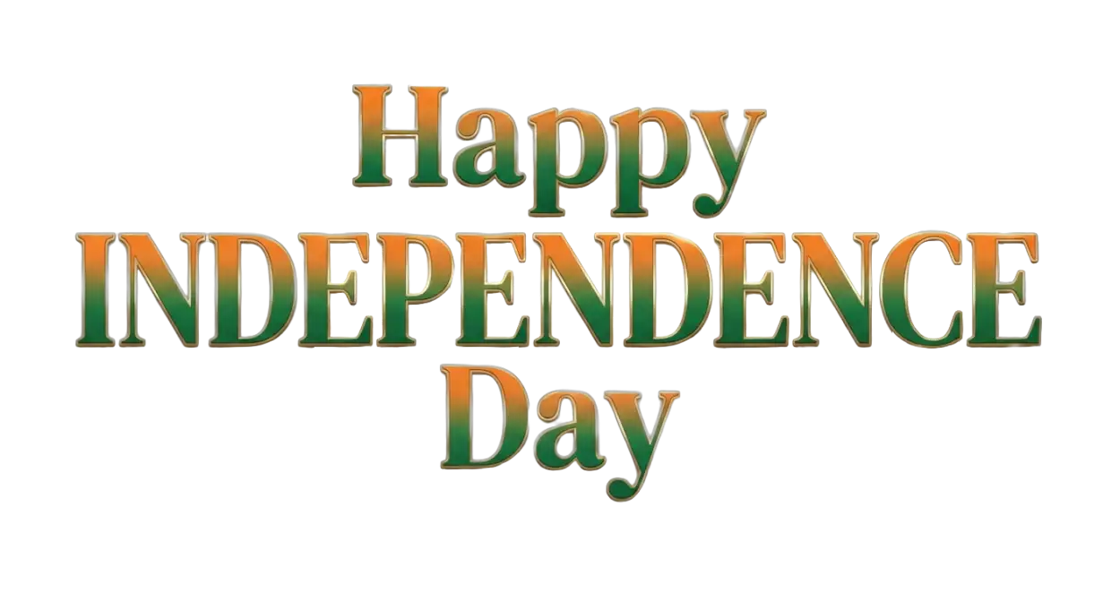 Free Download Happy Independence Day Png 2026 - High Quality Happy Independence Day Png 2026 Transparent PNG