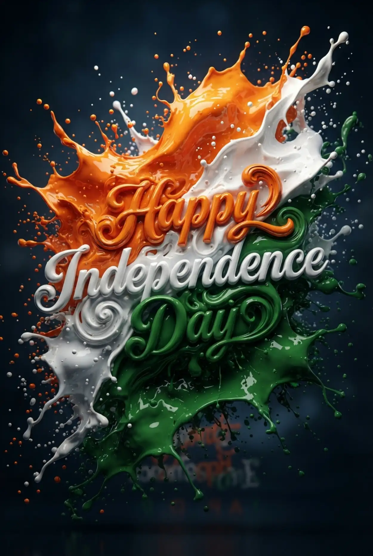 Free Download Happy Independence Day Poster Design 2026 - High Quality Independence Day Poster 2026 Image