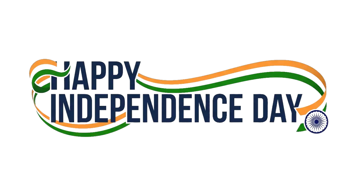 Free Download Happy Independence Day Transparent Png - High Quality Happy Independence Day Png 2026 Transparent PNG