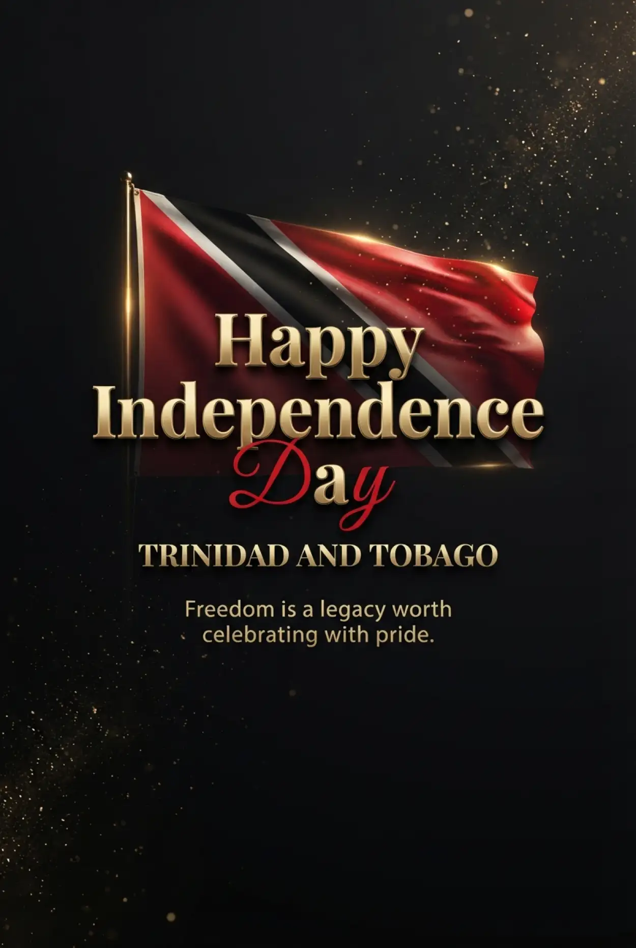 Free Download Happy Independence Day Trinidad And Tobago 2026 Background - High Quality Trinidad And Tobago Independence Day 2026 Background Image