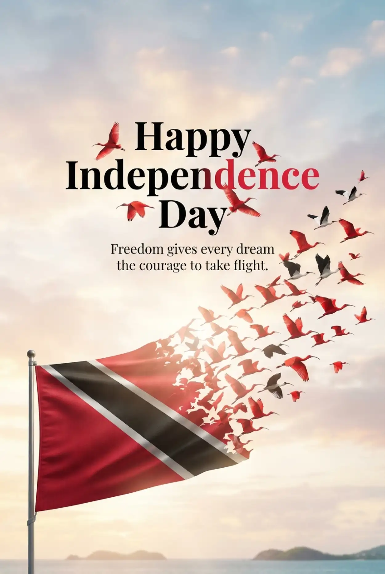 Free Download Happy Independence Day Trinidad And Tobago 2026 Images - High Quality Trinidad And Tobago Independence Day 2026 Image