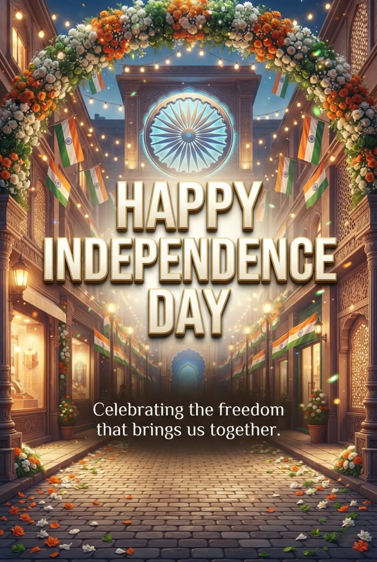 Free Download Happy Independence Day Wishes 2026 Instagram Story - High Quality Indian Independence Day Wishes 2026 Image